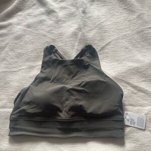 Lululemon Energy Bra High Neck Long Line